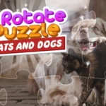 Rotate Puzzle – Cats and Dogs